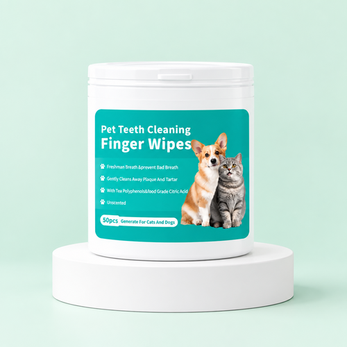 Toallitas Dentales de Dedo para Perros y Gatos